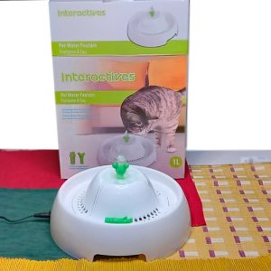 Bebedero Fuente Automática Para Mascotas