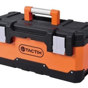 Caja Herramientas Plástica Con Bandeja 50 Cm Tactix