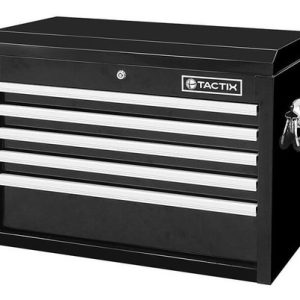 Caja Herramienta Tipo Estante Superior 5 Bandejas Tactix