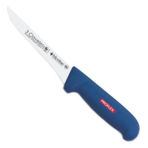 Cuchillo Proflex 15cm Mgo.azul Deshuesar 3 Claveles 8143