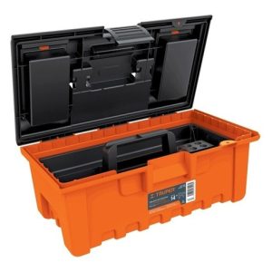 Caja Herramienta Truper Plastica Naranja 56 Cms