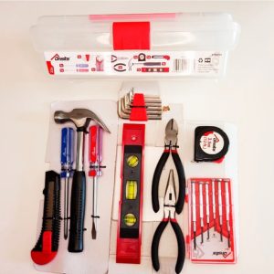 Caja Herramienta C/23 Herramientas- Plastica. Tactix 790041