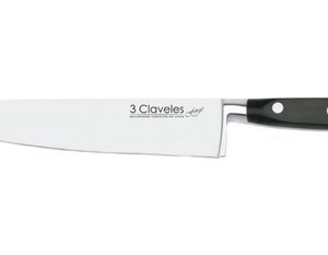 Cuchillo Inox Forjado/caliente Cocinero Tres Claveles 1562