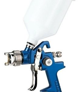 Pistola De Pintar Gravedad H-827  Voylet