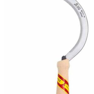 Hoz/ Echona Para Cortar Pasto Pulida 16 -40cm  Nr.0