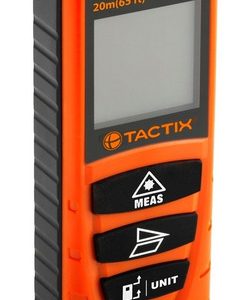 Medidor Distancia Con Laser, Distancia 20 Mts Tactix 254002
