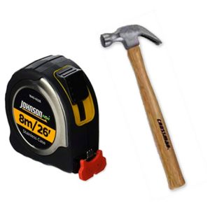 Huincha Johnson 8 Mts.magn+mart Carp Crossman 27mm