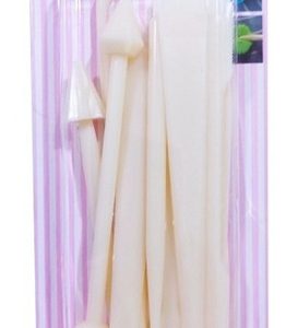 Estecas Para Modelar Fondant Y Porcelana X 12 Doble Punta