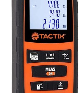 Medidor Distancia Con Laser  50 Mts Tactix 254005