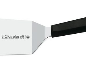 Espátula Curva 11 Cms Inox Profesional