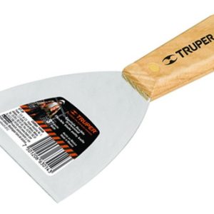 Espátula  Acero Flexible 4 M/madera Truper Cod Et-4f