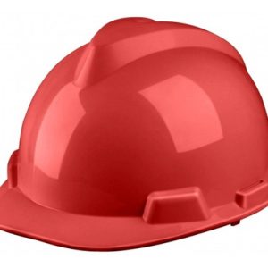 Casco Seguridad Metalurgico Rojo Ingco Hsh 210