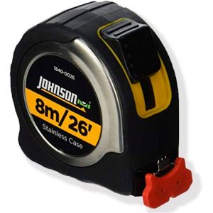 Huincha De Medir Magnética De 8 Mts Johnson