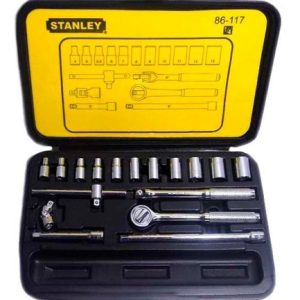 Llave Dado 1/4 - 17 Piezas Stanley 86-118