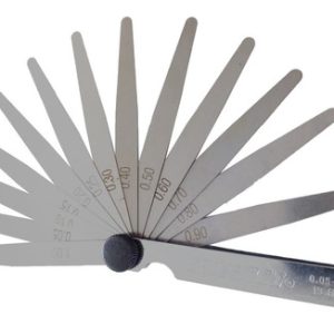 Calibrador De Bujías Y Válvulas Milimétrico 13 Pzs. Crossman 68-563