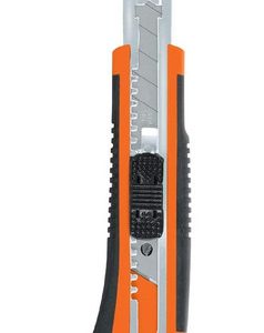 Cuchillo Cartonaje Truper Con 3 Hojas De Repuesto  Cut-6x