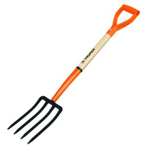 Horqueta Tierra 4 Ganchos C/mango 70 Cm Truper Bj-4p