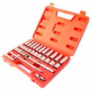 Llave Dado 3/8 Dr. Jgo. 32 Pzs Crossman 99-032