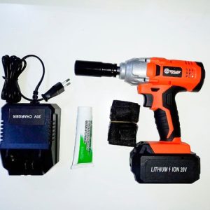 Llave Impacto Inalámbrica 20v- 220 Nm Toyaki