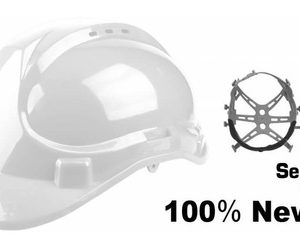 Casco Seguridad Metalúrgico Blanco Ingco Hsh 209