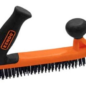 Cepillo Removedor Con Cerda Alambre Con Mango  Kendo 31401