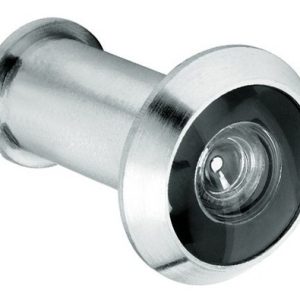 Ojo Magico Truper(hermex) Cromo Mate 140° Miri-3 (ms-200cm)