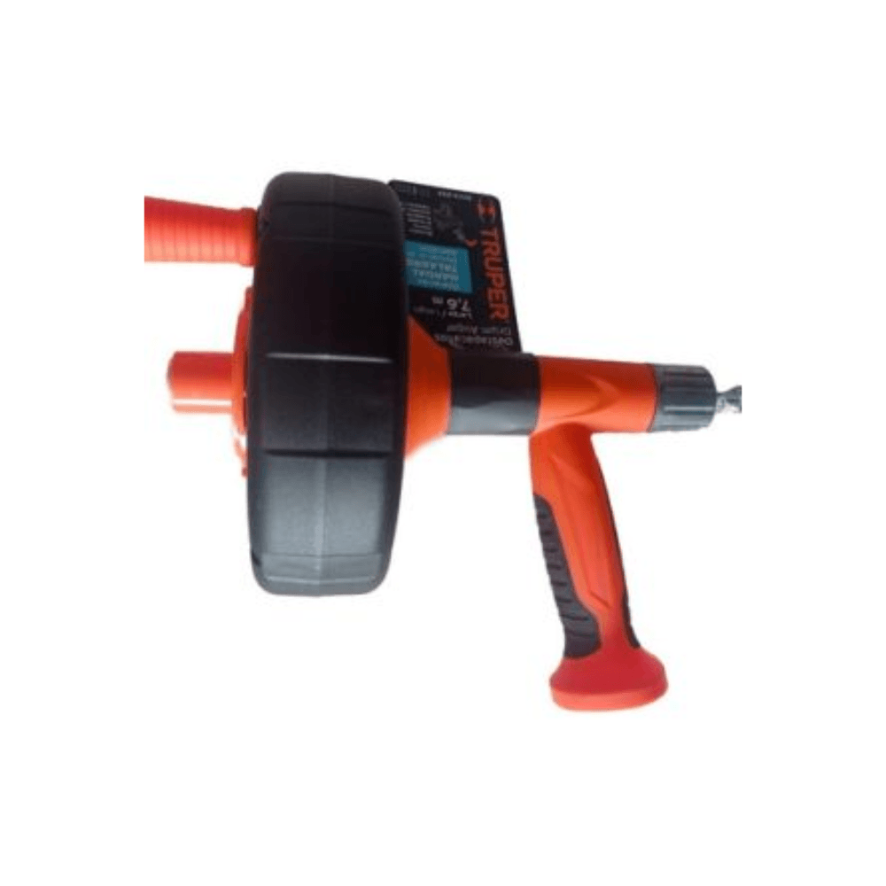 Destapador P/desague 7,6 Mtr Manual Y Taladro Deca-25x