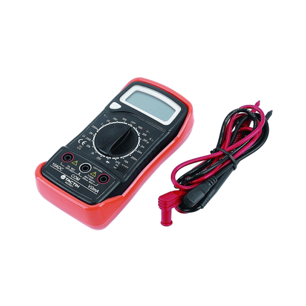 MULTITESTER DIGITAL TACTIX CASERO