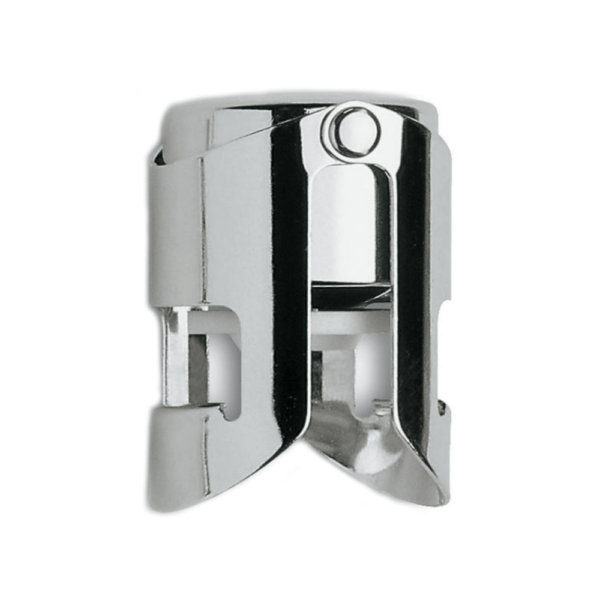 TAPON CHAMPAGNE CROMADO TRES CLAVELES