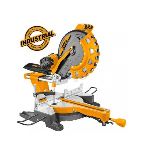 SIERRA INGLETEADORA INGCO 12" 2400W BM2S24007 TELESCOPICA