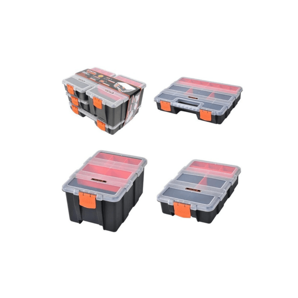 Set Organizador KENDO 4 Piezas Plástico Multiuso - Imagen 2