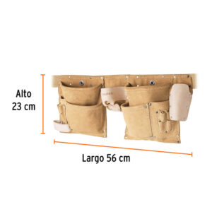 Cinturón Porta-herramientas 13 Compartimientos