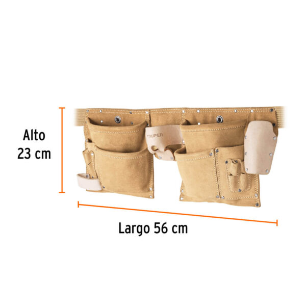Cinturón Porta-herramientas 13 Compartimientos