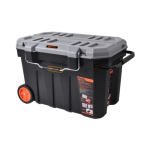 Caja Herramientas 75cm Plast.C/Bandeja Y Ruedas