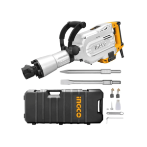 Martillo Demoledor Industrial 1700W 50 Joules 16kg SDS Hexagonal