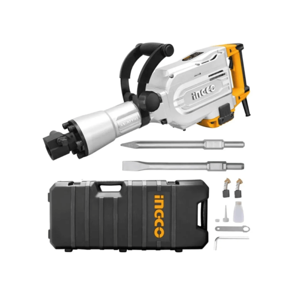 Martillo Demoledor Industrial 1700W 50 Joules 16kg SDS Hexagonal