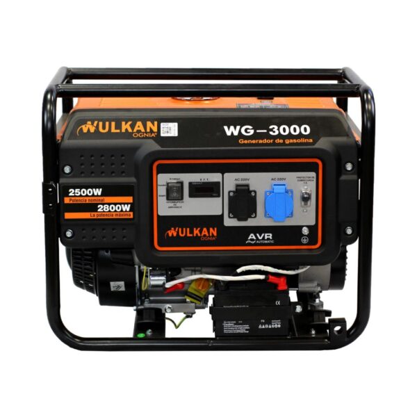 Generador Bencinero 2.8/2.5 (KW) Incluye Batería - Imagen 3