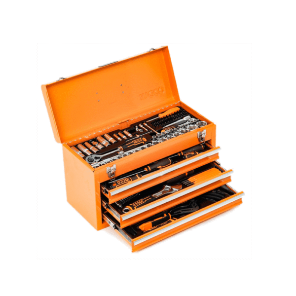 Caja de Herramientas Profesional 132 pzas
