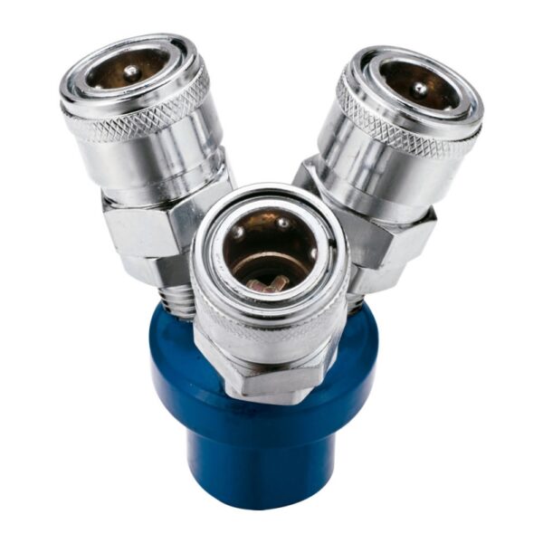 Adaptador 3 vías