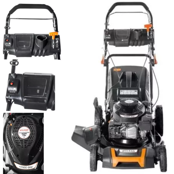 Cortacésped Autopropulsada 170cc - Imagen 2