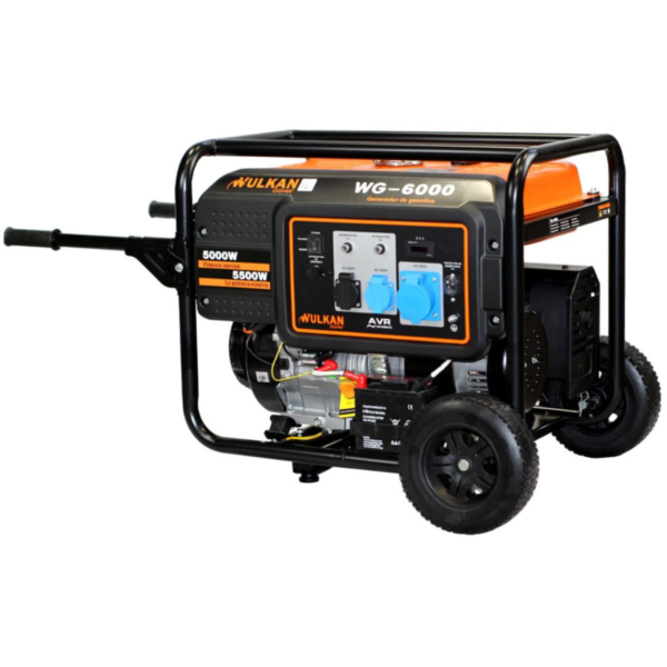 Generador Bencinero 5.0/5.5 (KW) Incluye Batería - Imagen 2