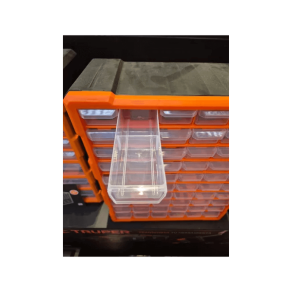 Caja Organizador Tactix Plast 47,5x38,5x16,2 Cm 60 Cajas