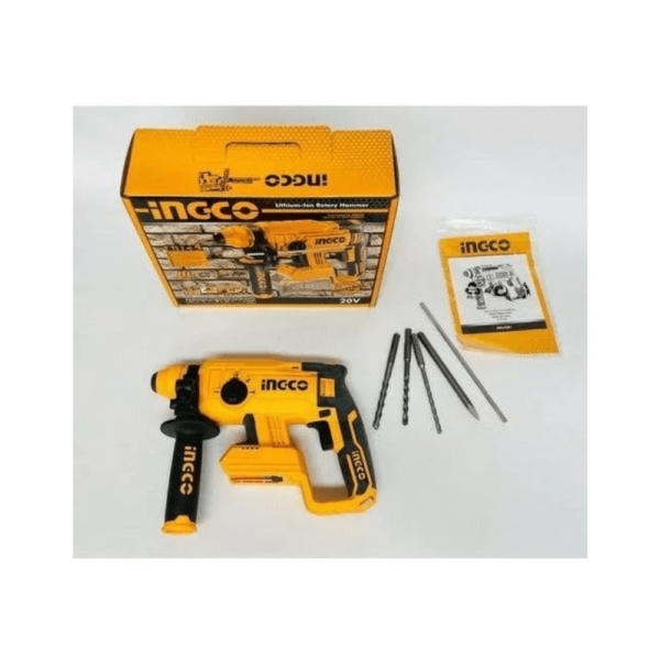 Rotomartillo Inalamb.20v S/bat.s/cargador Ingco