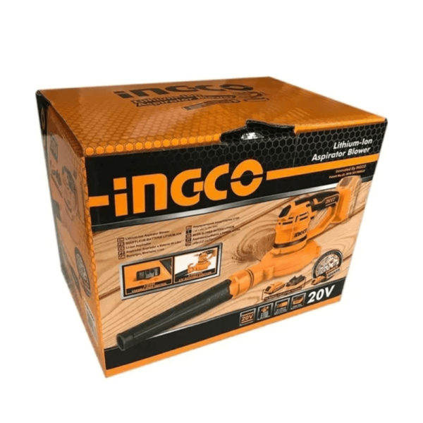 Soplador Aspirador Inalamb.20v S/bat.s/cargador - Ingco