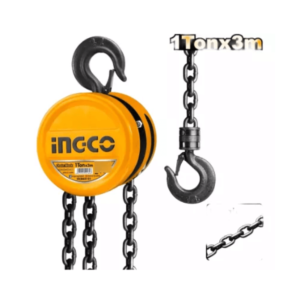 Tecle Ingco Cadena 1,0 Ton X 3 Mts # Hcbk0101