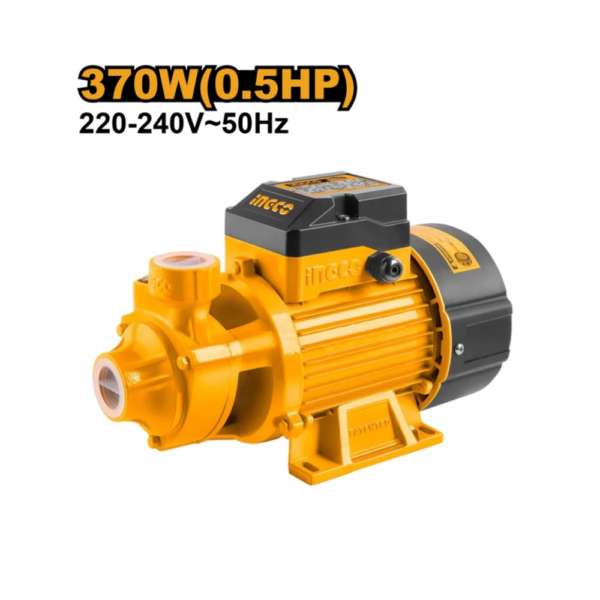 BOMBA AGUA INGCO PERIFERICA 370W-0,5 HP SUPER SELECT # VPM37018