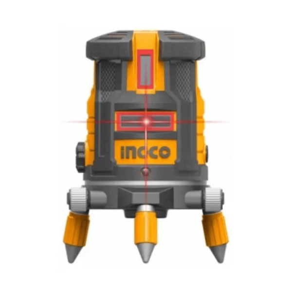 Nivel Laser Autonivelante Industrial Rayo Rojo Ingco