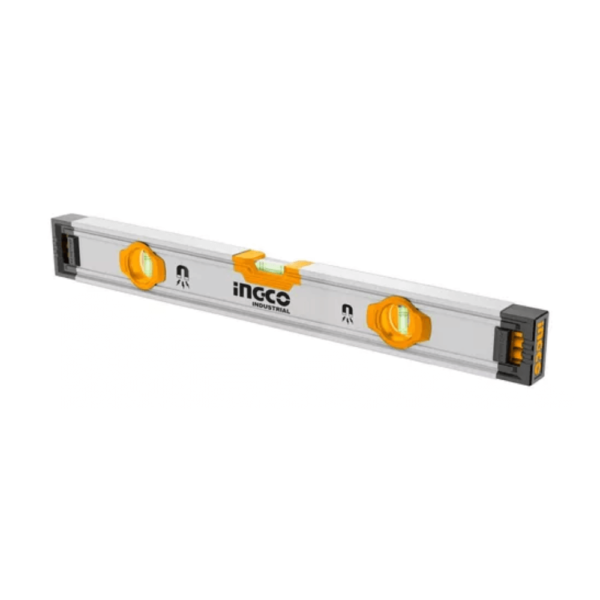 Nivel Ingco Aluminio Magnetico Industrial 40cm Tres Aguas