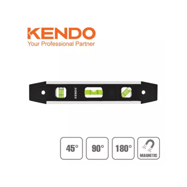 Nivel Plastico Kendo # 35218 - 225 Mm Torpedo