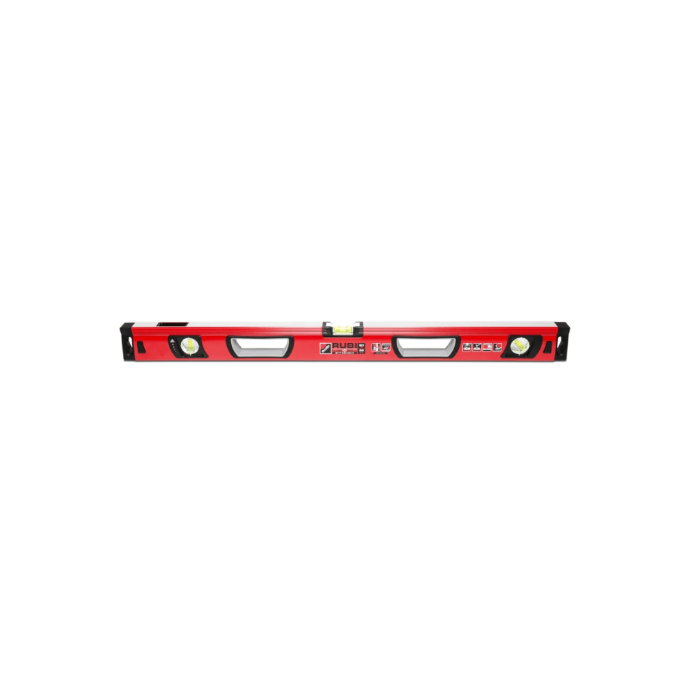 Nivel Rubi Aluminio 60 Cm. Antishock